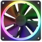 NZXT F120 RGB Carcasa del ordenador Ventilador 12 cm Negro 1 pieza(s) negro, Ventilador, 12 cm, 500 RPM, 1800 RPM, 27,5 dB, 50,18 cfm