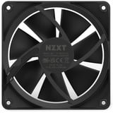 NZXT F120 RGB Carcasa del ordenador Ventilador 12 cm Negro 1 pieza(s) negro, Ventilador, 12 cm, 500 RPM, 1800 RPM, 27,5 dB, 50,18 cfm