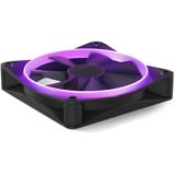 NZXT F120 RGB Carcasa del ordenador Ventilador 12 cm Negro 1 pieza(s) negro, Ventilador, 12 cm, 500 RPM, 1800 RPM, 27,5 dB, 50,18 cfm