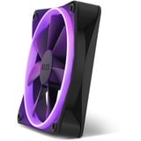 NZXT F120 RGB Carcasa del ordenador Ventilador 12 cm Negro 1 pieza(s) negro, Ventilador, 12 cm, 500 RPM, 1800 RPM, 27,5 dB, 50,18 cfm