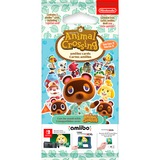Nintendo Amiibo Carte Animal Crossing Serie 5 accesorio para videojuegos Kit de cartuchos Kit de cartuchos, Multicolor, Plástico, CE, Ampolla