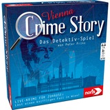 Noris Crime Story - Vienna Adultos y niños Deducción, Juegos de fiestas Deducción, Adultos y niños, 12 año(s), 60 min