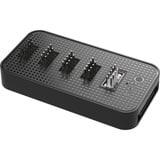 Ocypus Delta EU04, Hub USB negro