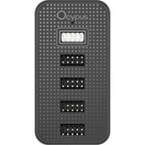 Ocypus Delta EU04, Hub USB negro