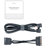 Ocypus Delta EU04, Hub USB negro