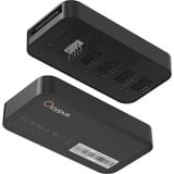 Ocypus Delta EU04, Hub USB negro
