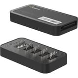 Ocypus Delta EU04, Hub USB negro