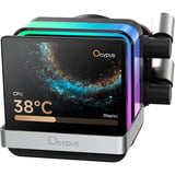 Ocypus Sigma L24 PRO, Refrigeración por agua negro