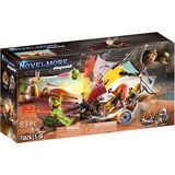 PLAYMOBIL Novelmore Sal'ahari Sands - Surfista de dunas, Juegos de construcción 