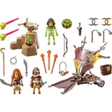 PLAYMOBIL Novelmore Sal'ahari Sands - Surfista de dunas, Juegos de construcción 