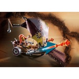 PLAYMOBIL Novelmore Sal'ahari Sands - Surfista de dunas, Juegos de construcción 