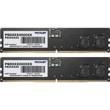 Patriot DIMM 16 GB DDR5-4800 (2x 8 GB) Kit dual, Memoria RAM negro