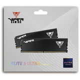 Patriot DIMM 32 GB DDR5-6000 (2x 16 GB) Kit dual, Memoria RAM negro