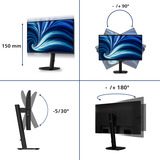 Philips 27B2U3301, Monitor LED negro