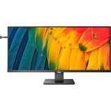 Philips 5000 series 40B1U5600/00 pantalla para PC 101,6 cm (40") 3440 x 1440 Pixeles Wide Quad HD LCD Negro, Monitor LED negro, 101,6 cm (40"), 3440 x 1440 Pixeles, Wide Quad HD, LCD, 4 ms, Negro