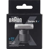 Procter & Gamble XT20 Cabezal para afeitado, Cabezal de afeitado Cabezal para afeitado, 1 cabezal(es), Negro, Braun, Braun Series X, China