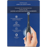 Procter & Gamble iO SERIE 2 Adulto Cepillo dental vibratorio Negro, Cepillo de dientes eléctrico negro, Adulto, Cepillo dental vibratorio, Negro, Batería, 175 mm, 249 mm
