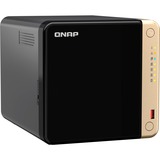 QNAP TS-464-4G, NAS negro