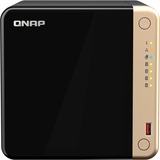 QNAP TS-464-4G, NAS negro