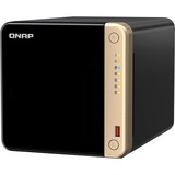 QNAP TS-464-4G, NAS negro