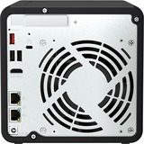 QNAP TS-464-4G, NAS negro