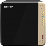 QNAP TS-464-4G, NAS negro