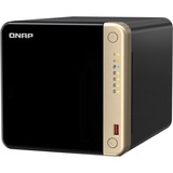 QNAP TS-464-4G, NAS negro