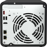 QNAP TS-464-4G, NAS negro
