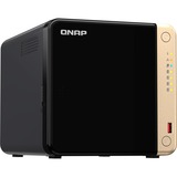 QNAP TS-464-4G, NAS negro