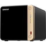 QNAP TS-464-4G, NAS negro