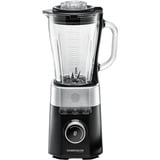 Rommelsbacher MX 1260, Batidora depie negro/Acero fino