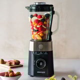 Rommelsbacher MX 1260, Batidora depie negro/Acero fino