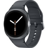 SAMSUNG Galaxy Watch 8 3,3 cm (1.3") AMOLED 40 mm Digital 438 x 438 Pixeles Pantalla táctil Grafito Wifi GPS (satélite), SmartWatch gris oscuro, 3,3 cm (1.3"), AMOLED, Pantalla táctil, 32 GB, GPS (satélite), 30 g