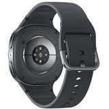 SAMSUNG Galaxy Watch 8 3,3 cm (1.3") AMOLED 40 mm Digital 438 x 438 Pixeles Pantalla táctil Grafito Wifi GPS (satélite), SmartWatch gris oscuro, 3,3 cm (1.3"), AMOLED, Pantalla táctil, 32 GB, GPS (satélite), 30 g