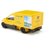 SIKU 1944 modelo a escala Modelo a escala de camión de reparto Kit de montaje 1:50, Automóvil de construcción Modelo a escala de camión de reparto, Kit de montaje, 1:50, Streetscooter, Metal, Plástico, 3 año(s)