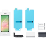 Samsung Protector de pantalla para A56 5G, Película protectora transparente, Samsung, Galaxy A56 5G, Resistente a rayones, Transparente, 1 pieza(s)