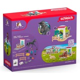 Schleich 42709, Muñecos 