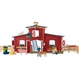 Schleich FARM WORLD 42606 casa de juguete, Juego de construcción Casa de juegos de suelo, 3 año(s), Multicolor