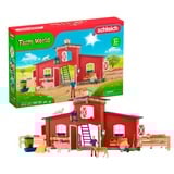 Schleich FARM WORLD 42606 set de juguetes, Juego de construcción Buildings, Farm, Farm animals / farm toys, 3 año(s), Multicolor, Plástico