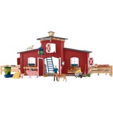 Schleich FARM WORLD 42606 set de juguetes, Juego de construcción Buildings, Farm, Farm animals / farm toys, 3 año(s), Multicolor, Plástico