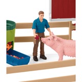 Schleich FARM WORLD 42606 set de juguetes, Juego de construcción Buildings, Farm, Farm animals / farm toys, 3 año(s), Multicolor, Plástico