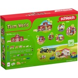 Schleich FARM WORLD 42606 set de juguetes, Juego de construcción Buildings, Farm, Farm animals / farm toys, 3 año(s), Multicolor, Plástico