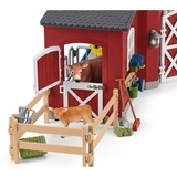 Schleich FARM WORLD 42606 set de juguetes, Juego de construcción Buildings, Farm, Farm animals / farm toys, 3 año(s), Multicolor, Plástico