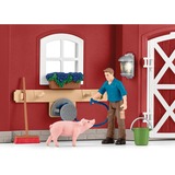 Schleich FARM WORLD 42606 set de juguetes, Juego de construcción Buildings, Farm, Farm animals / farm toys, 3 año(s), Multicolor, Plástico