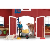 Schleich FARM WORLD 42606 set de juguetes, Juego de construcción Buildings, Farm, Farm animals / farm toys, 3 año(s), Multicolor, Plástico