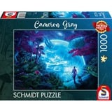 Schmidt Spiele Cameron Gray Fantasía Celestial, Puzzle 