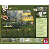 Schmidt Spiele My ArtNOBLE Thomas Kinkade - Lamplight Manor, Pintura 