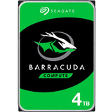 Seagate BarraCuda 4 TB Reacondicionado, Unidad de disco duro 
