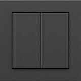 Senic Friends of Hue Smart Switch, Interruptor negro (mate)