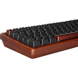 Sharkoon 4044951042623, Teclado para gaming madera/Negro
